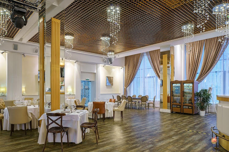 Зал "Богема" в «Репинский курорт» фотография № 1