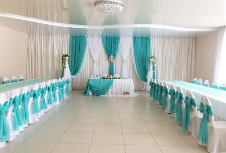 Зал «Свадебный» в Веранда