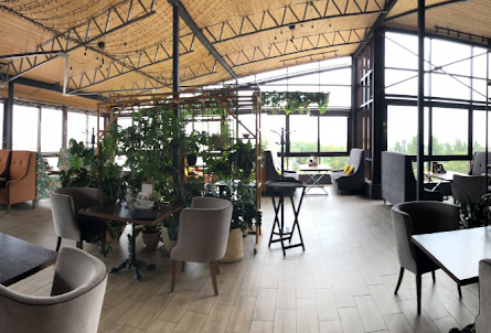 Основной зал ресторана  в Банкетный зал 