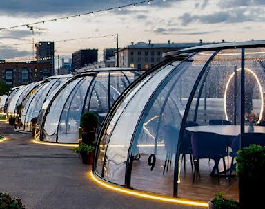  ресторан Igloobar на Кожуховской