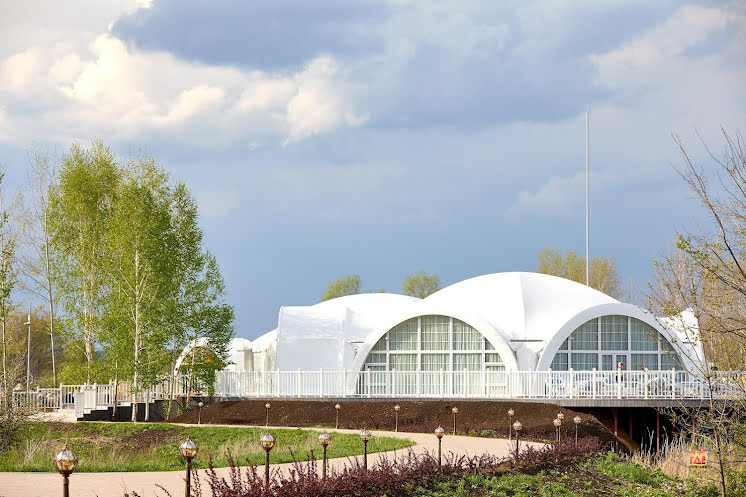 Банкетный холл Lac Blanc в «Kislorod Boutique Club» фотография №5