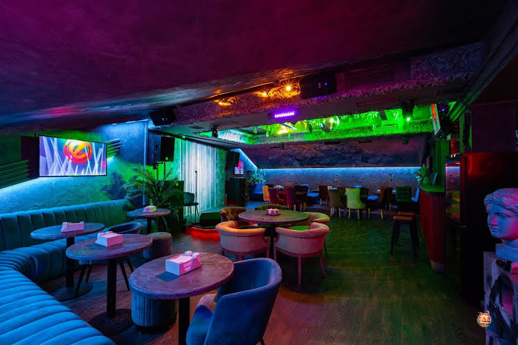 Караоке зал в «Небар на Пятницкой» фотография №6