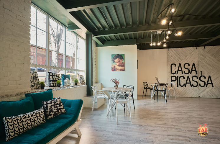 Зал «Микеланджело» в «Casa Picassa на Бауманской» фотография №3