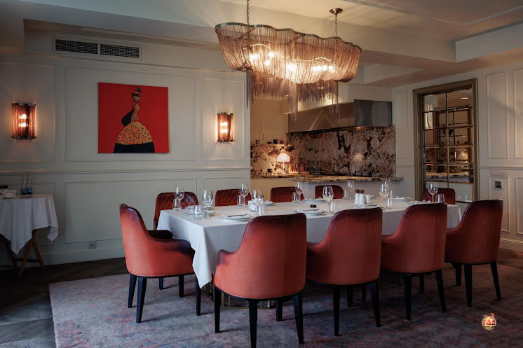 Зал «Женский VIP» в «Oxus» фотография №13