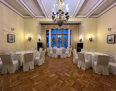  ресторан Hilton Moscow Leningradskaya