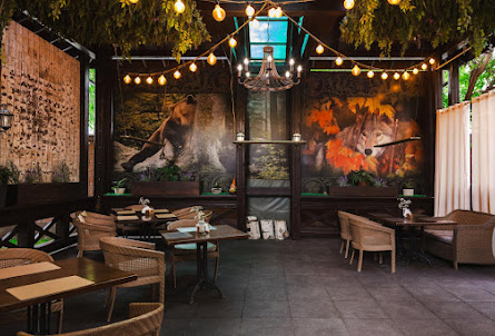 Летняя веранда №1 в Бар «Егерь» 