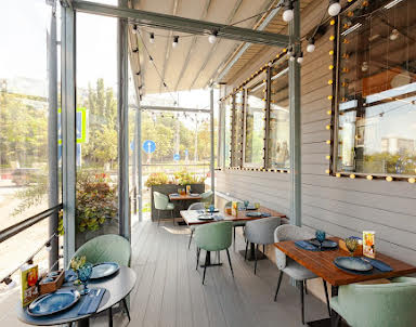  ресторан Шато Манави на Профсоюзной