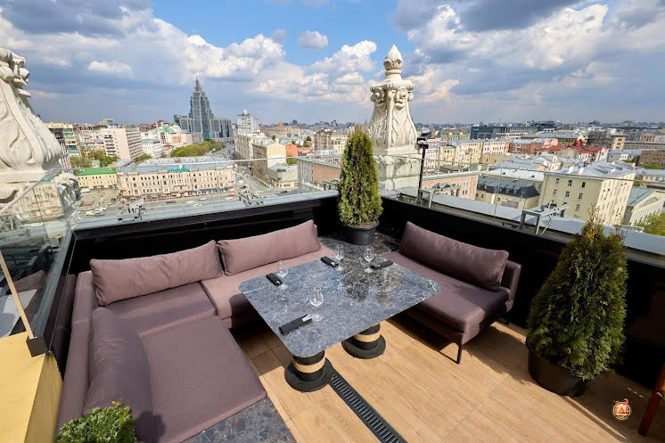 Летняя терраса «А» в «OBLAKO» фотография №4