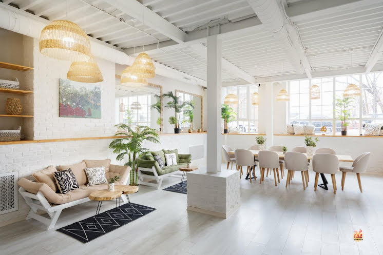 Зал «Анри Руссо» в «Casa Picassa на Бауманской» фотография №1