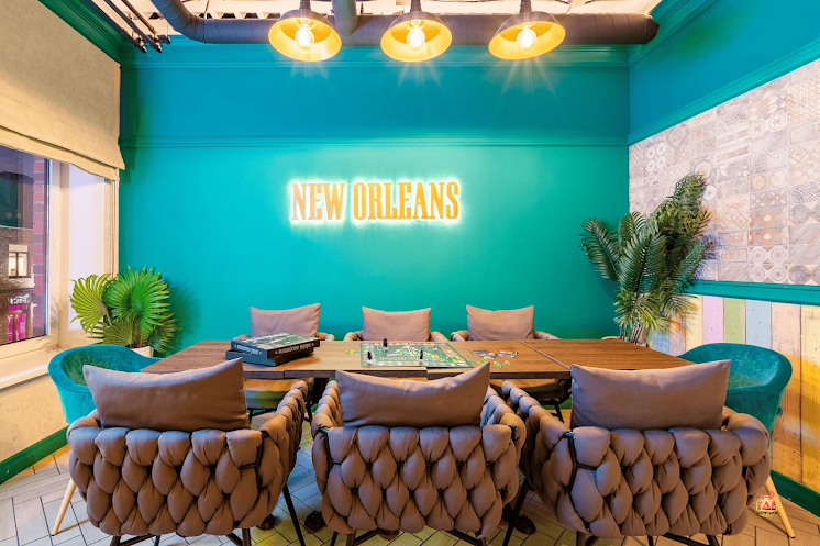 Зал "Орлеан" в «Moodmakers» фотография № 1