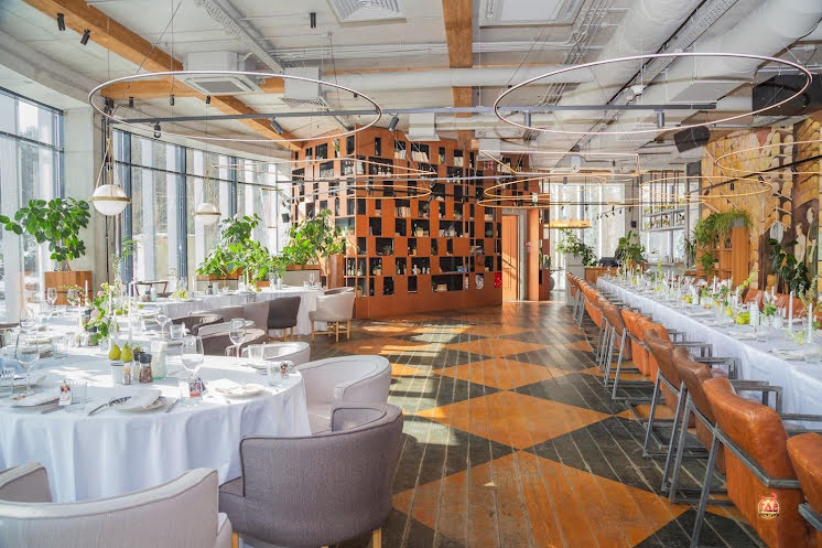 Банкетный зал в «Сыроварня» фотография №1