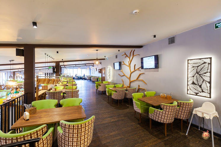 Зал «Альпийский» в «Шале» фотография №14