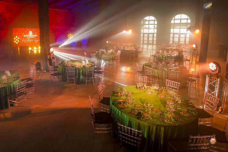 Основной зал  в «Брусницын холл» фотография №2