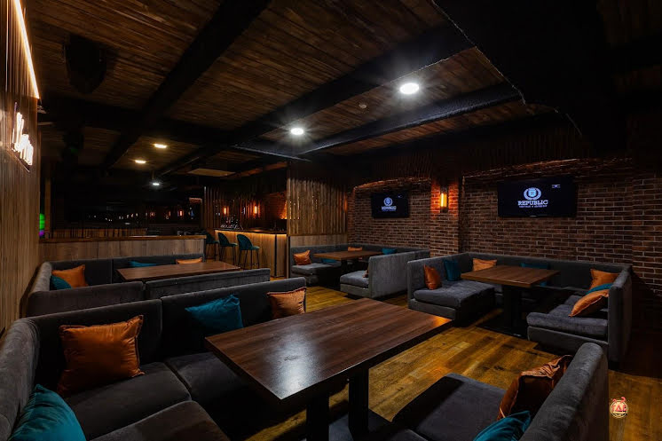 Зал «Клуб» в «Republic Hall» фотография №2