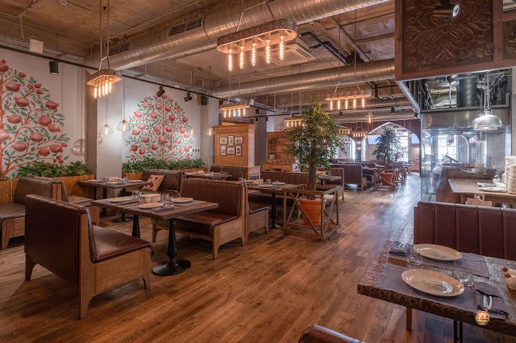  Основной зал 1 этаж в «Caspian» фотография №2