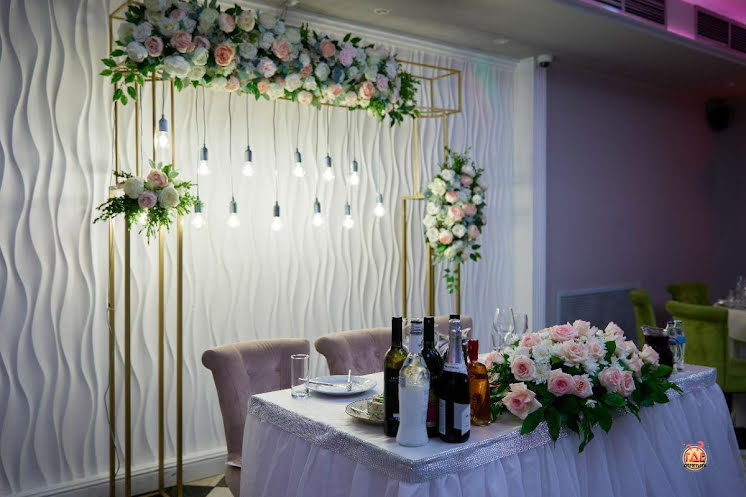 Банкетный зал в «Москвичи» фотография №3