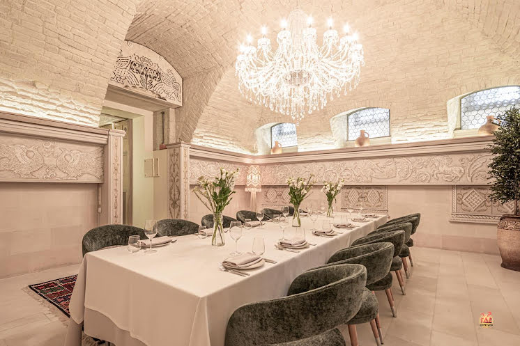 Зал «Хрустальный» в «Ткемали» фотография №2