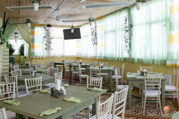 Зал «Летний» в «Белая лошадь» фотография №1