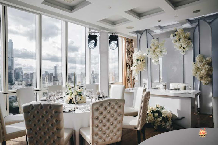 Зал City Lounge в «Центр Международной Торговли WTC Wedding» фотография №2