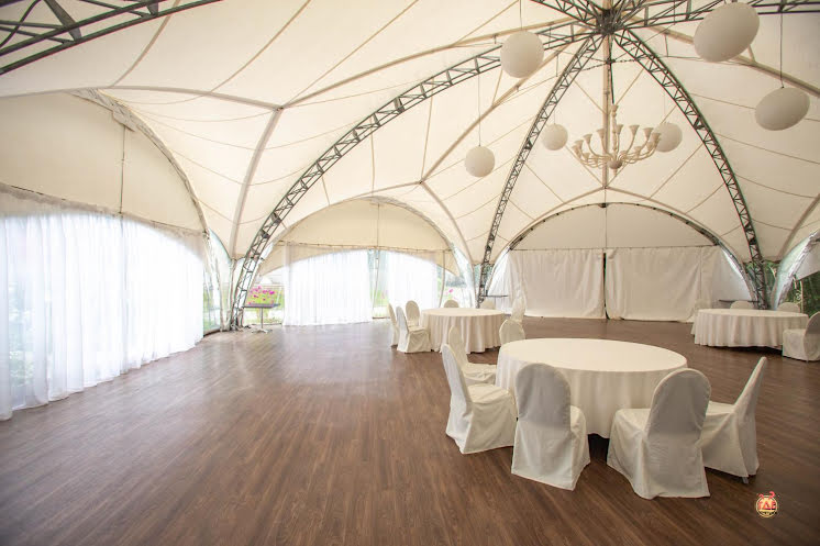 Летний шатер с беседкой в «SkyPoint» фотография №6