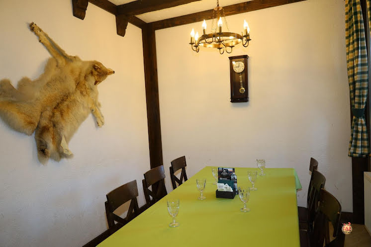 Основной зал ресторана  в «Русская охота» фотография №14