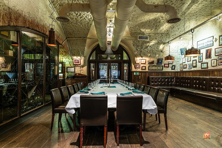 Зал №5 в «Stroganoff Steak House» фотография №10