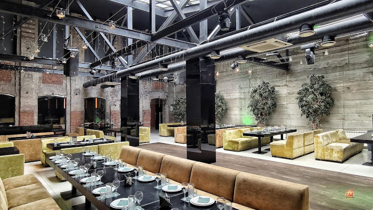 Зеленый зал в ««Хац Хаус» на Рабочей» фотография №11