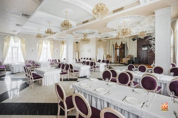 Основной зал  в «Шашлычный мир на Западном» фотография №5