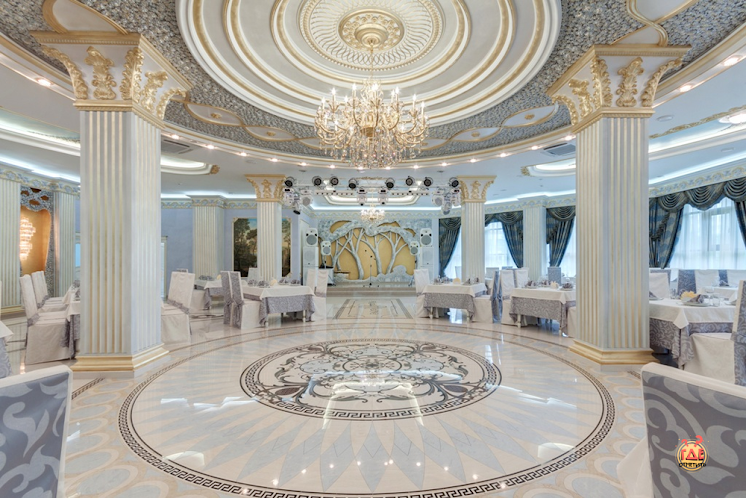 Зал «Серебряный» в «Золотая роща» фотография №15