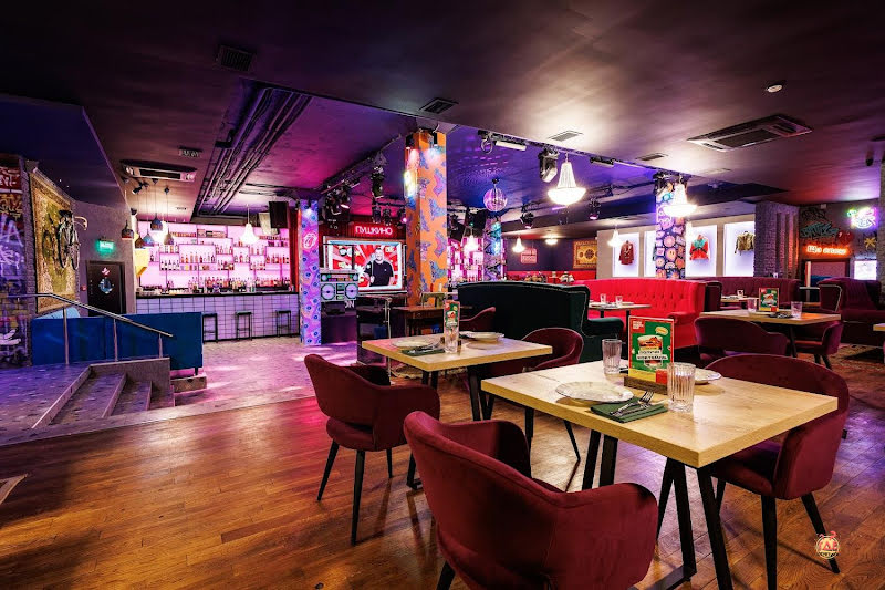 Руки ВВерх! Бар Пушкино фотография №18