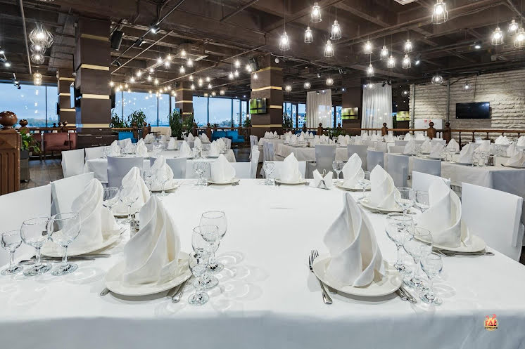 Банкетный зал в «Беринг» фотография №16