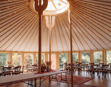 Новый год в YURT RESORT