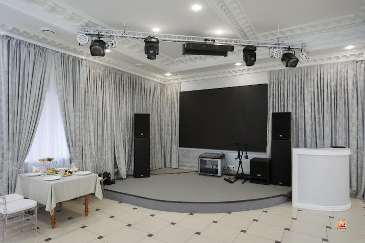 Основной зал в «Зеленая роща» фотография №10