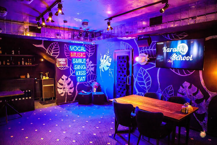 Караоке-зал в «ИКRA. Restoclub & karaoke» фотография №1