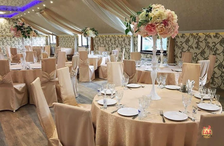 Банкетный зал на 3 этаже в «Помещик на Бершанской» фотография №9