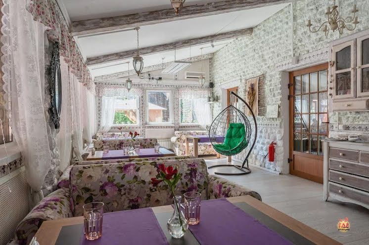 Веранда ресторана "Черемша" в «Старая Мельница» фотография №2