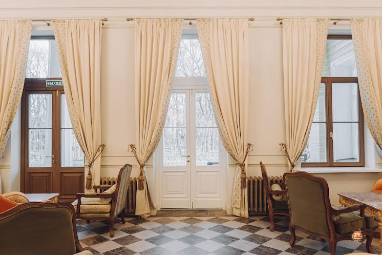 Зал "Каминный" в «Вилла Принца Ольденбургского» фотография №15