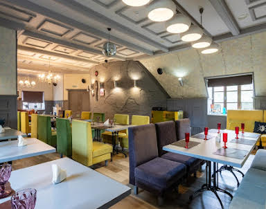  ресторан Замок на песках