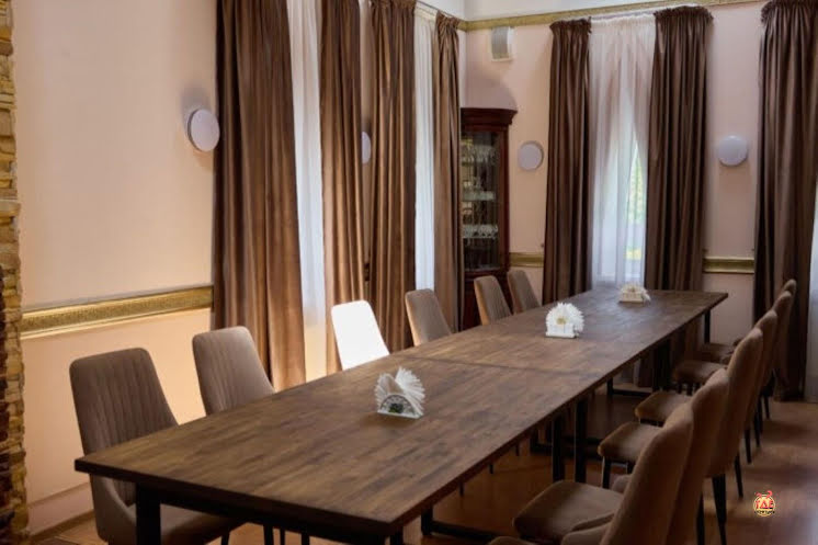 Зал «Каминный» в «У Александра» фотография № 1