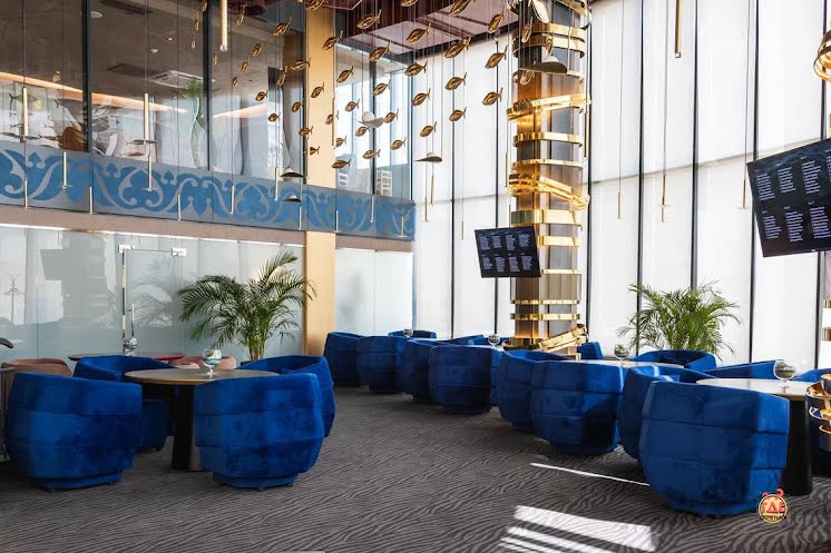 Основной зал в «Камчатка OPEN KITCHEN by Kravt» фотография №14