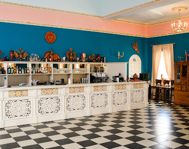  ресторан Парк-отель Царская Усадьба «Остров»