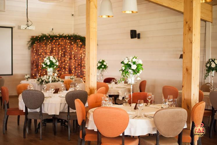 Зал на 100 человек в «Vazuza Country Club» фотография №11