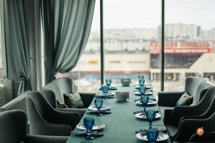 Ресторан в «Nebo» фотография №3