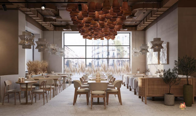 Основной зал в «Villaggio» фотография №8