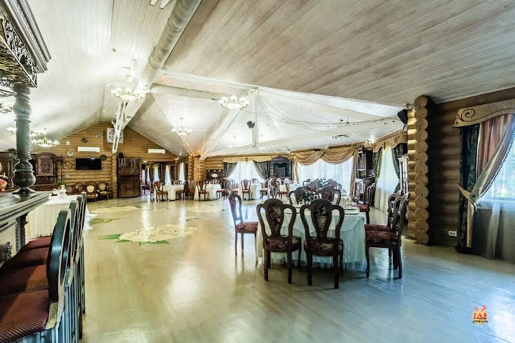 Большой зал в «Баньки» фотография №3