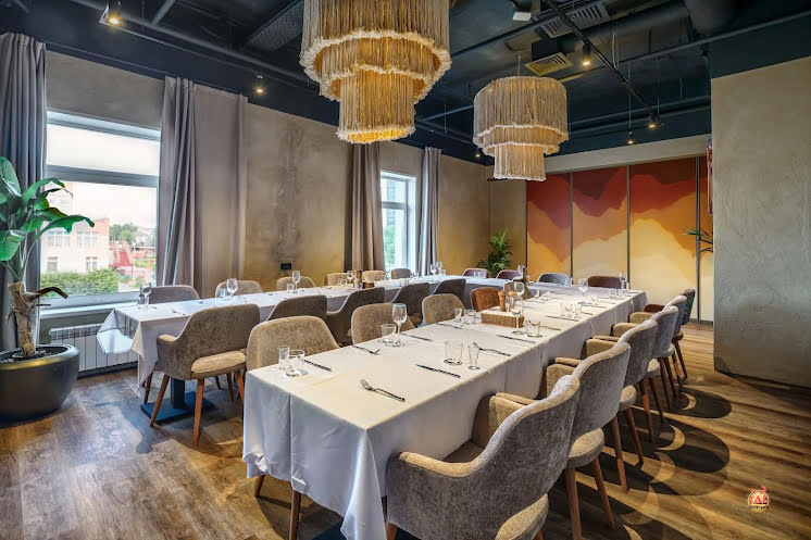 Банкетный зал-трансформер  в «Барбамбия» фотография №12