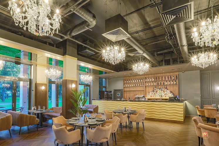 Основной зал в «The Villa» фотография №3