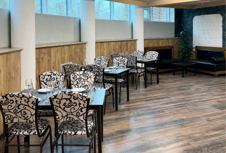 Зал с камином в Зал с камином