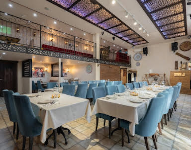  ресторан KINZA