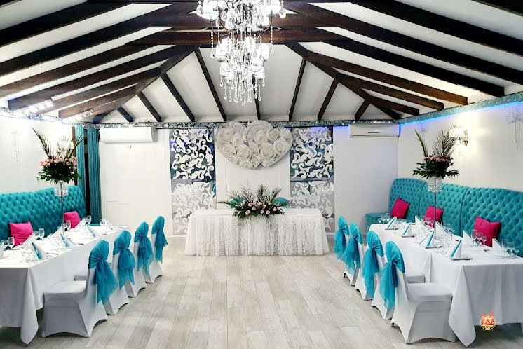 Зал «Бирюзовый» в «Империя» фотография №10